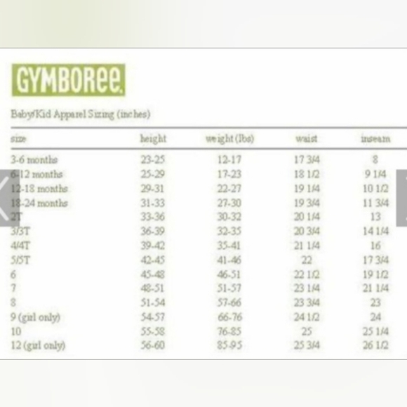 Gymboree Vintage Smooth Sailing 3 Piece Set Size 5 - Picture 5 of 7